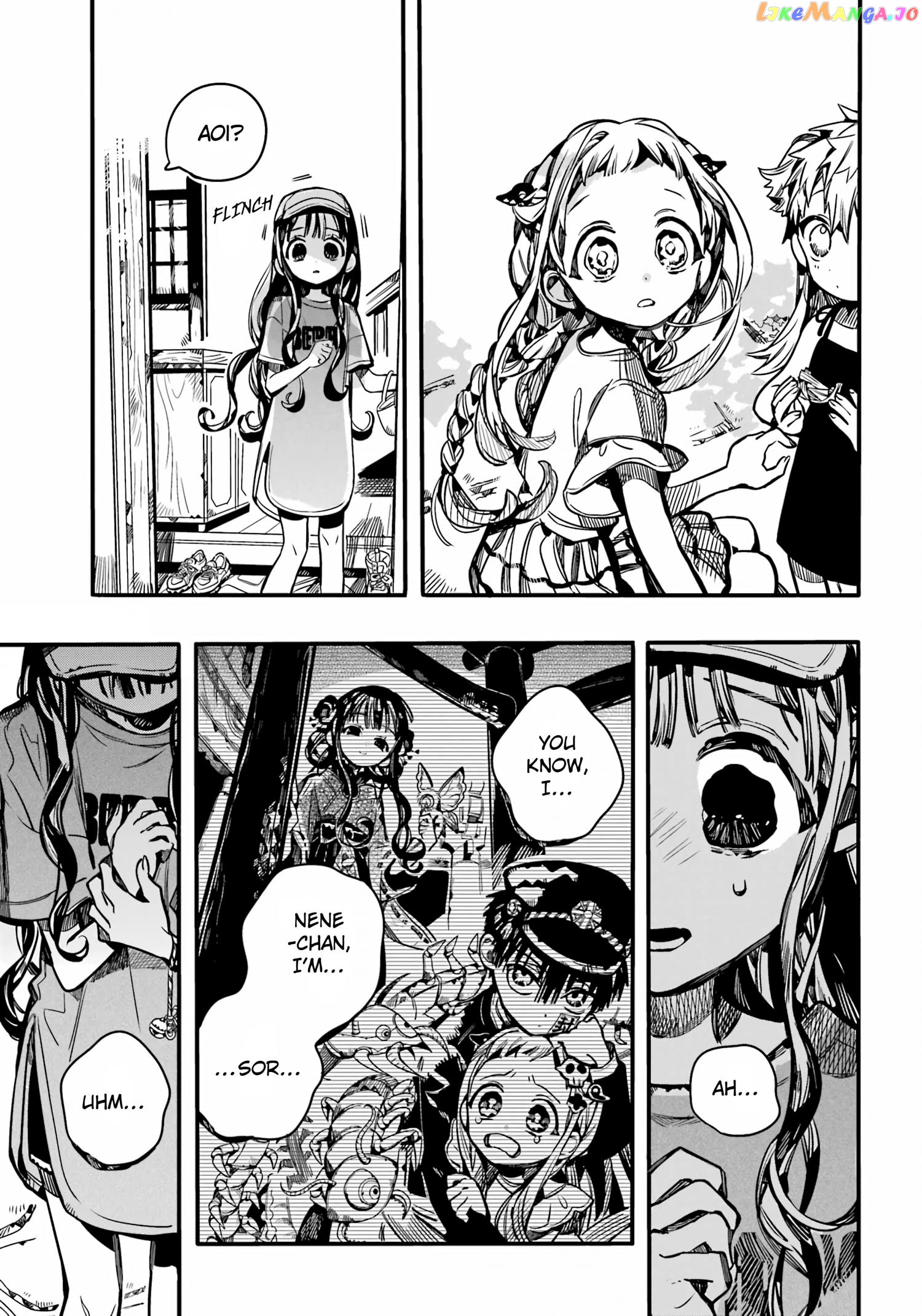 Jibaku Shounen Hanako-Kun Chapter 96 - page 18