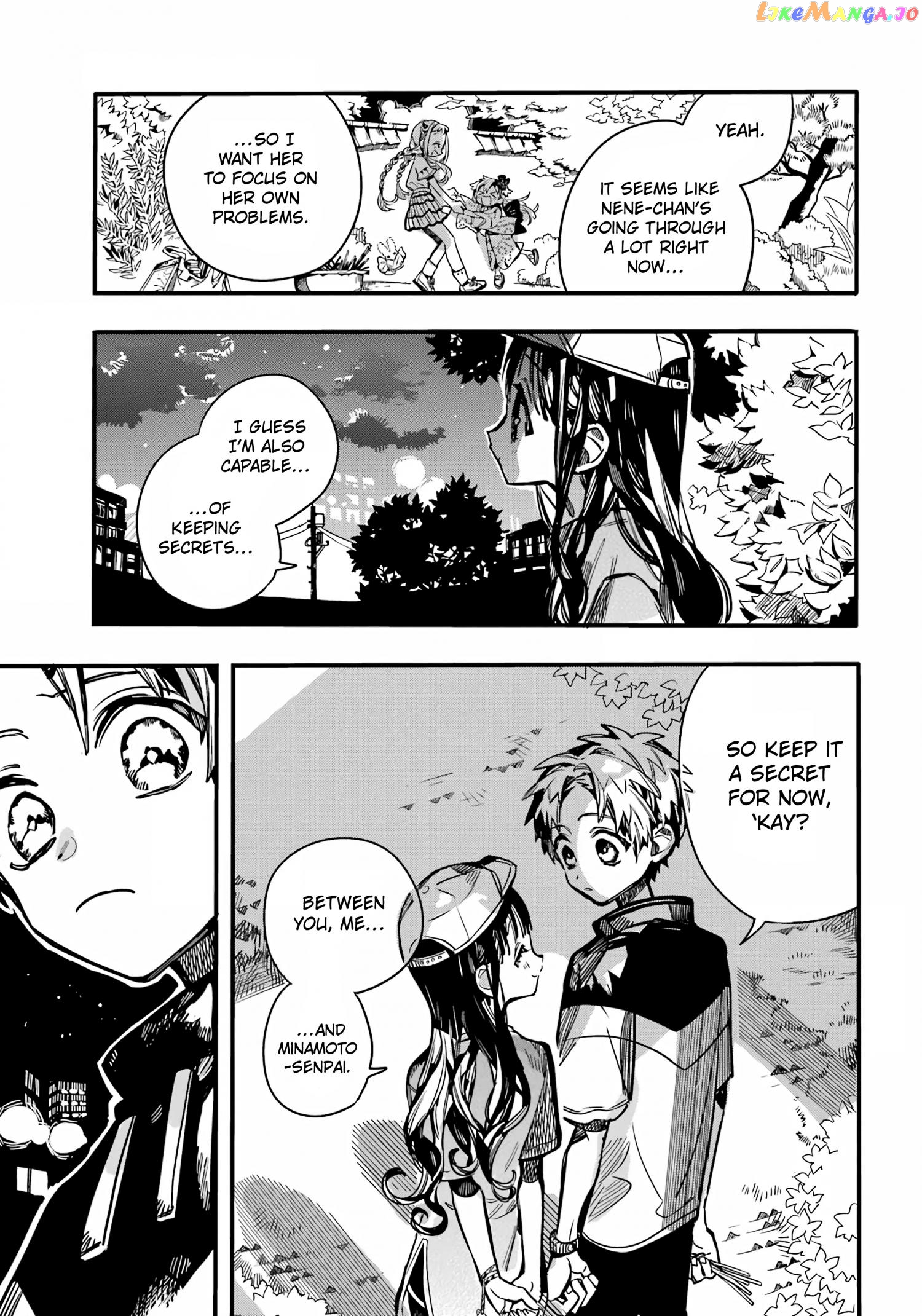 Jibaku Shounen Hanako-Kun Chapter 96 - page 28