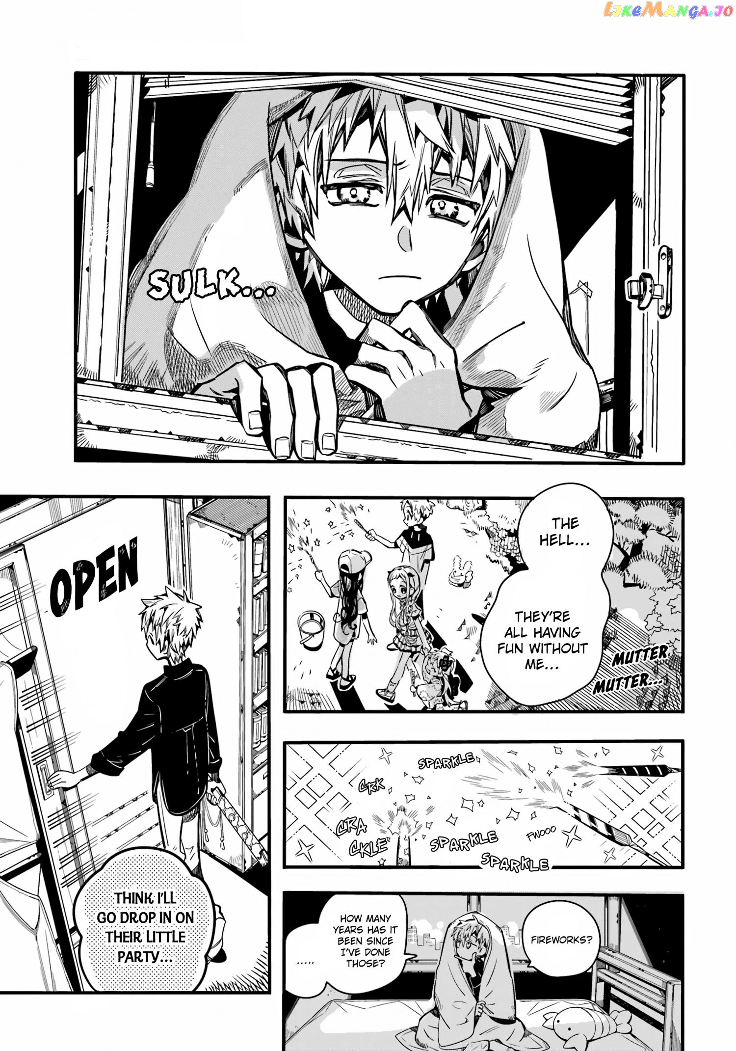 Jibaku Shounen Hanako-Kun Chapter 96 - page 30