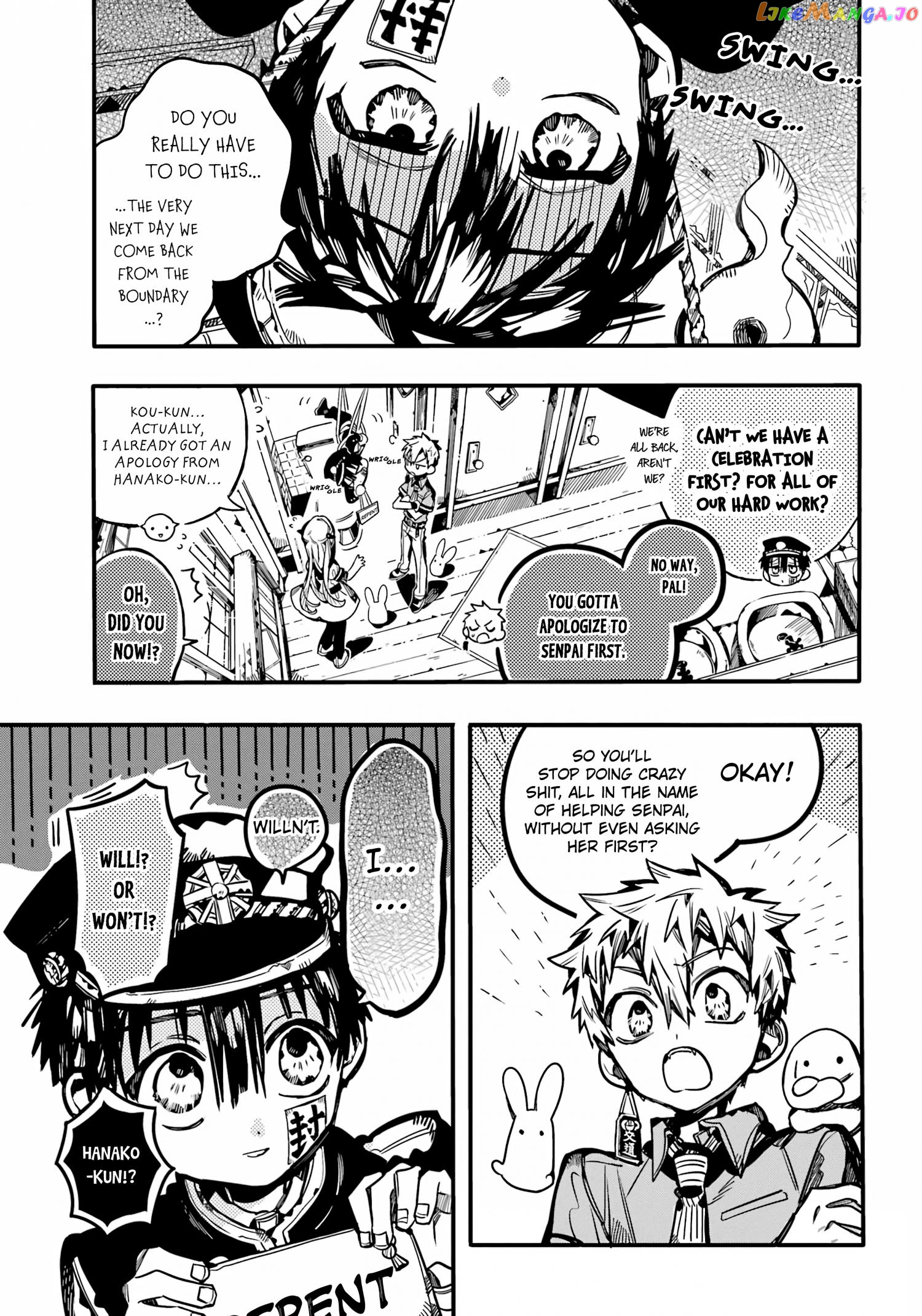 Jibaku Shounen Hanako-Kun Chapter 96 - page 4