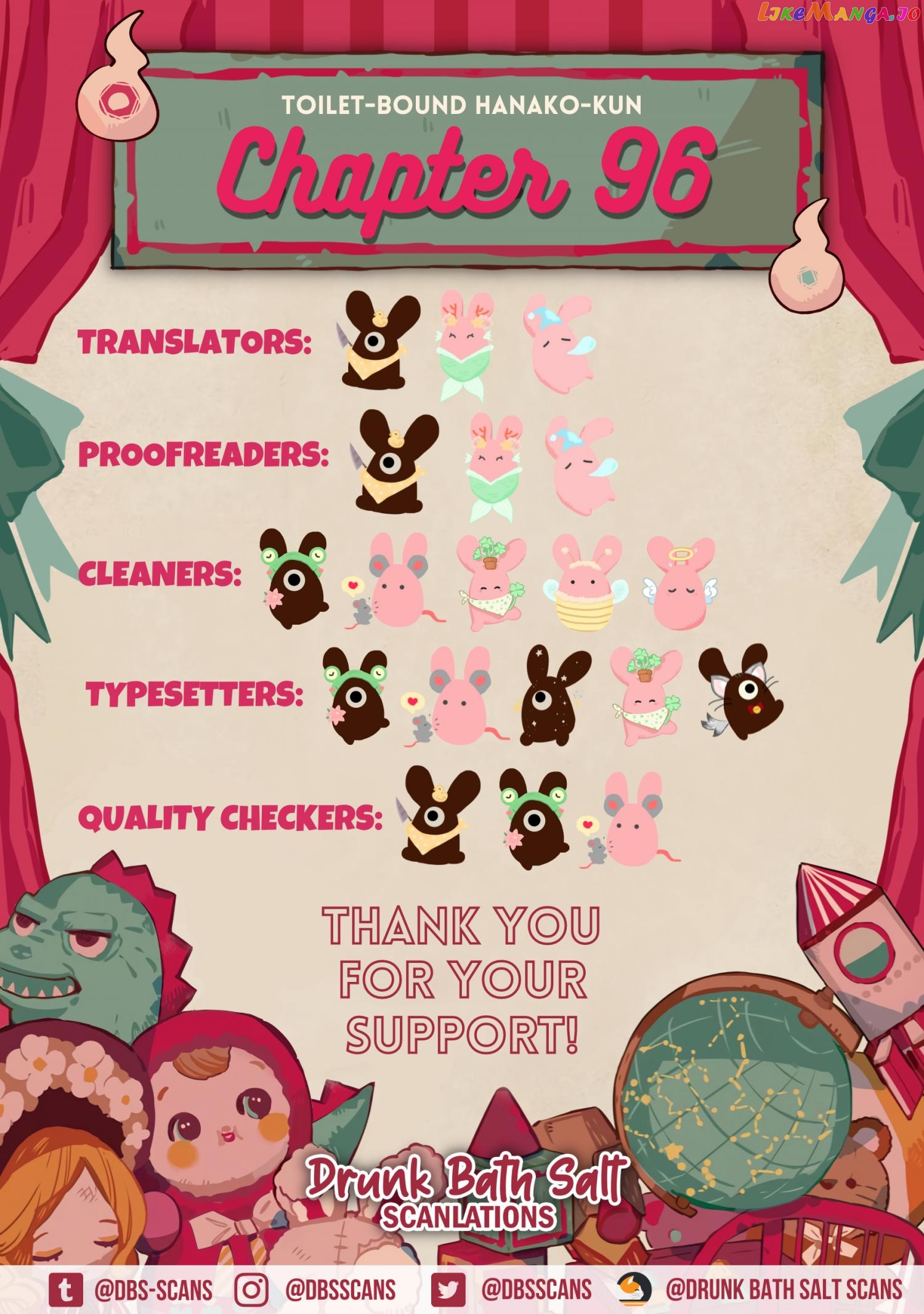 Jibaku Shounen Hanako-Kun Chapter 96 - page 33