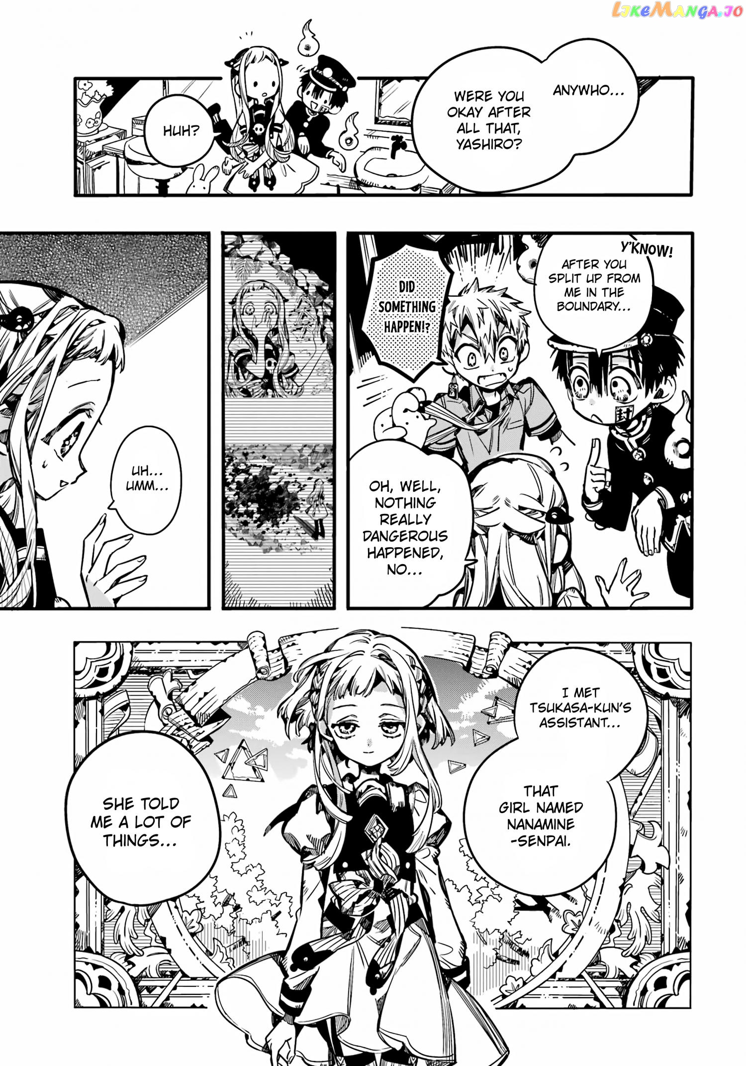 Jibaku Shounen Hanako-Kun Chapter 96 - page 6