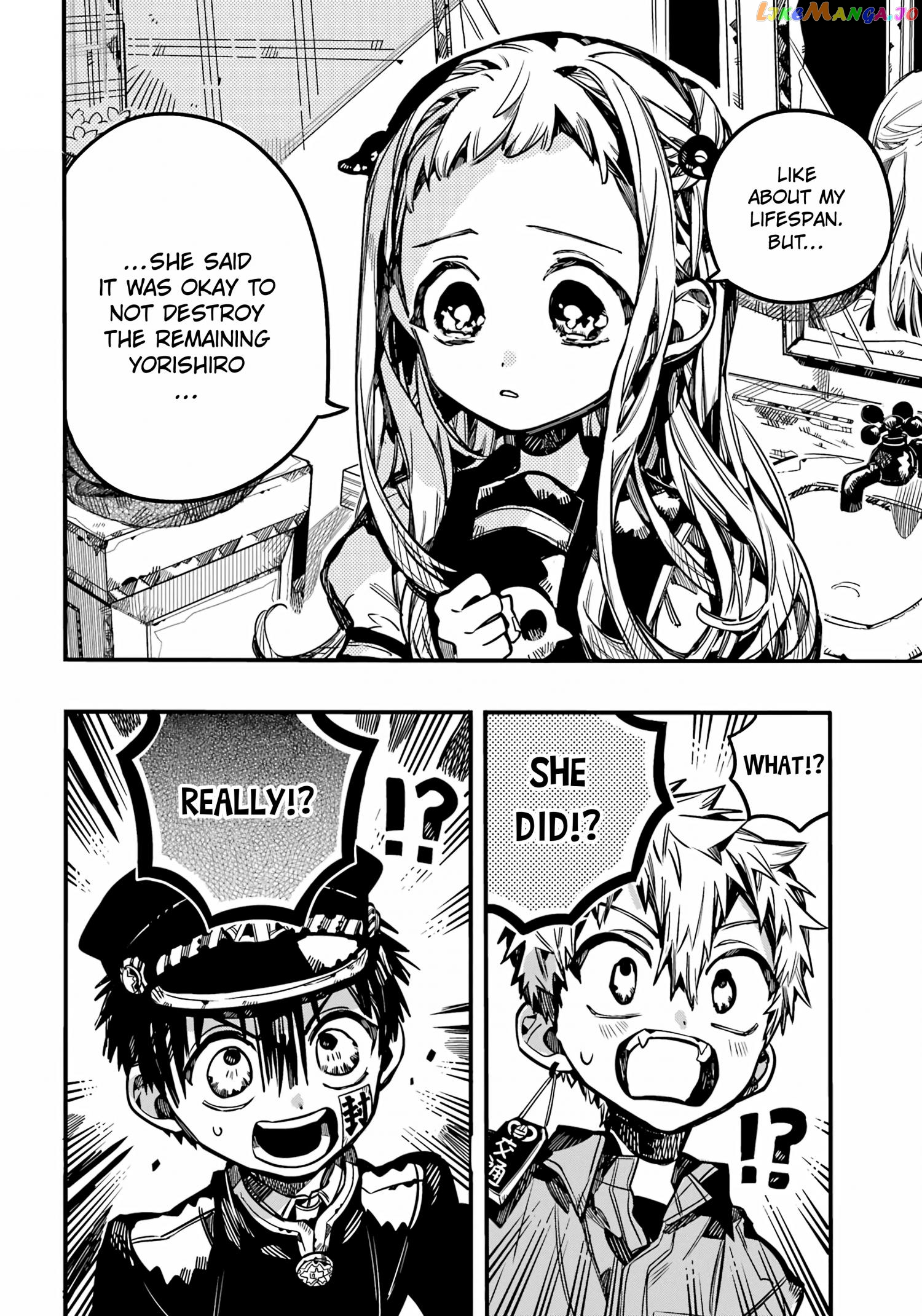 Jibaku Shounen Hanako-Kun Chapter 96 - page 7