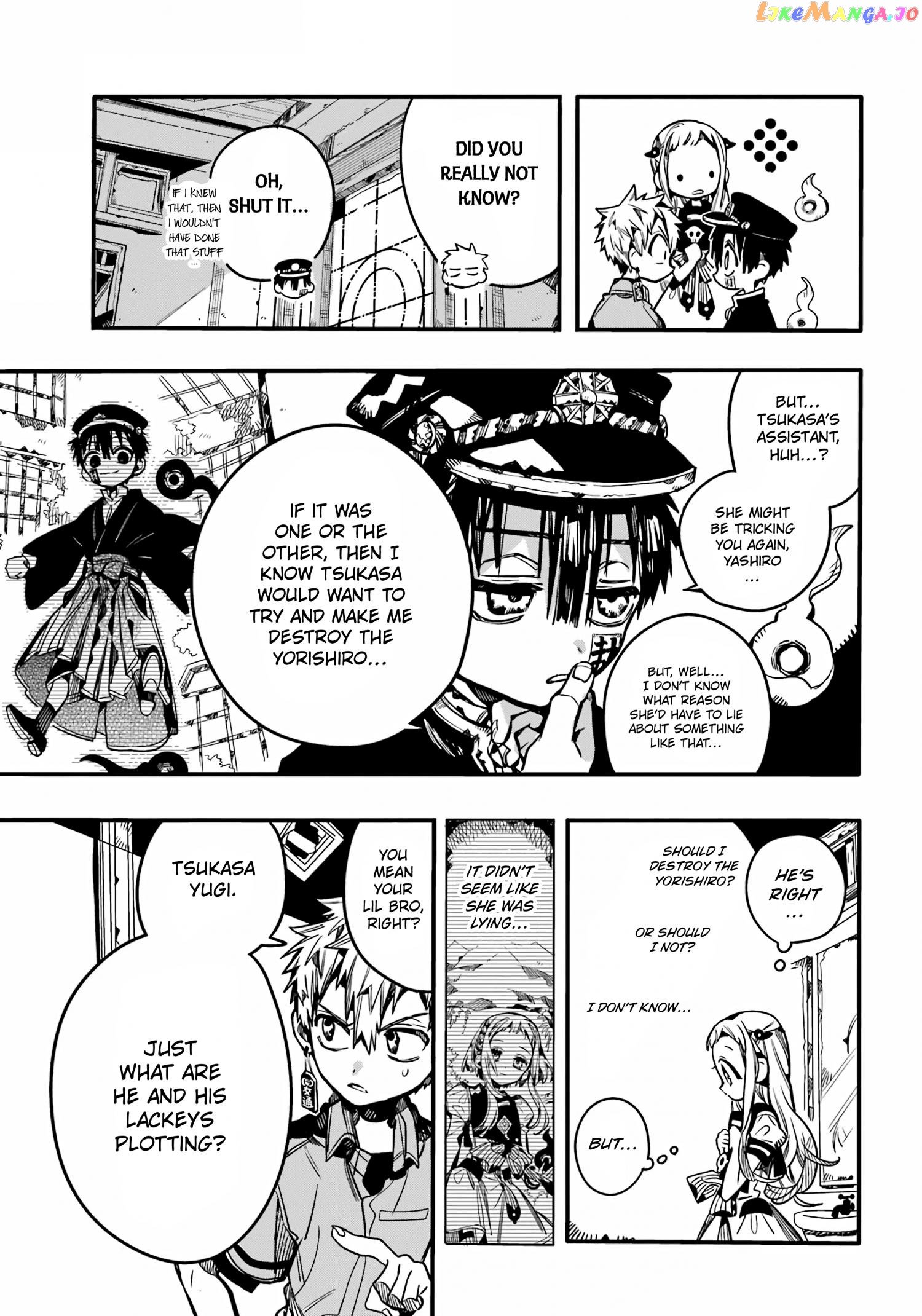 Jibaku Shounen Hanako-Kun Chapter 96 - page 8