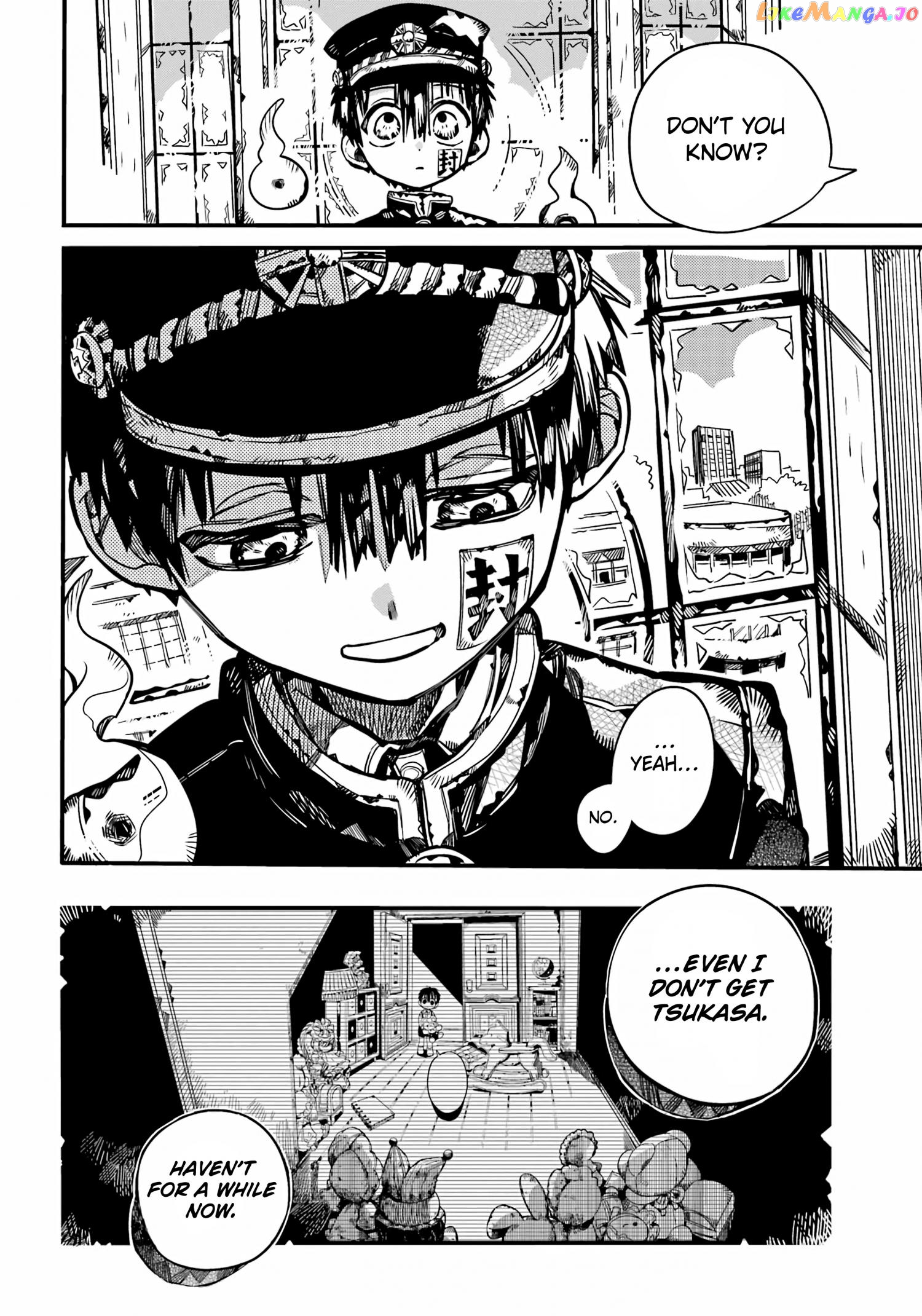 Jibaku Shounen Hanako-Kun Chapter 96 - page 9