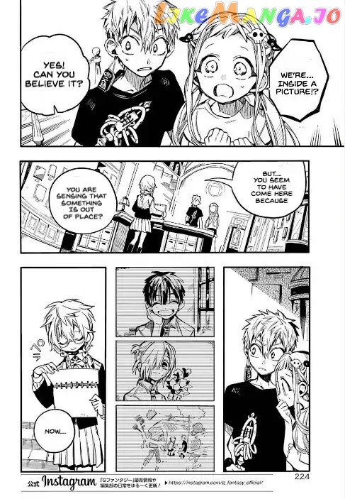 Jibaku Shounen Hanako-Kun chapter 45 - page 10