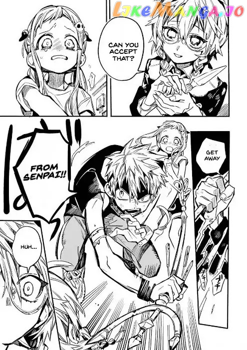 Jibaku Shounen Hanako-Kun chapter 45 - page 21