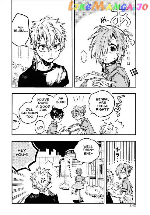Jibaku Shounen Hanako-Kun chapter 45 - page 28