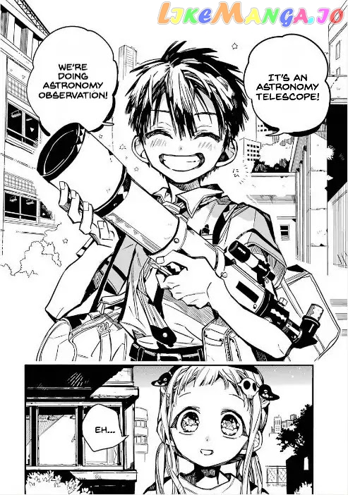 Jibaku Shounen Hanako-Kun chapter 45 - page 30