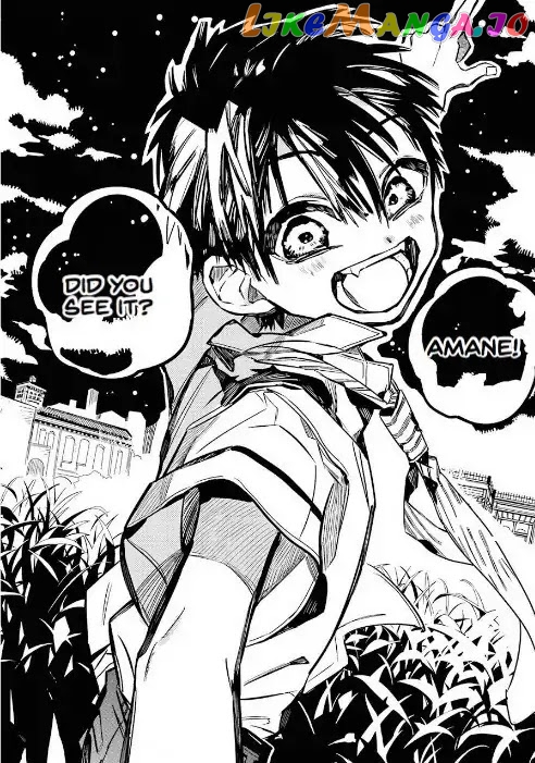 Jibaku Shounen Hanako-Kun chapter 45 - page 33