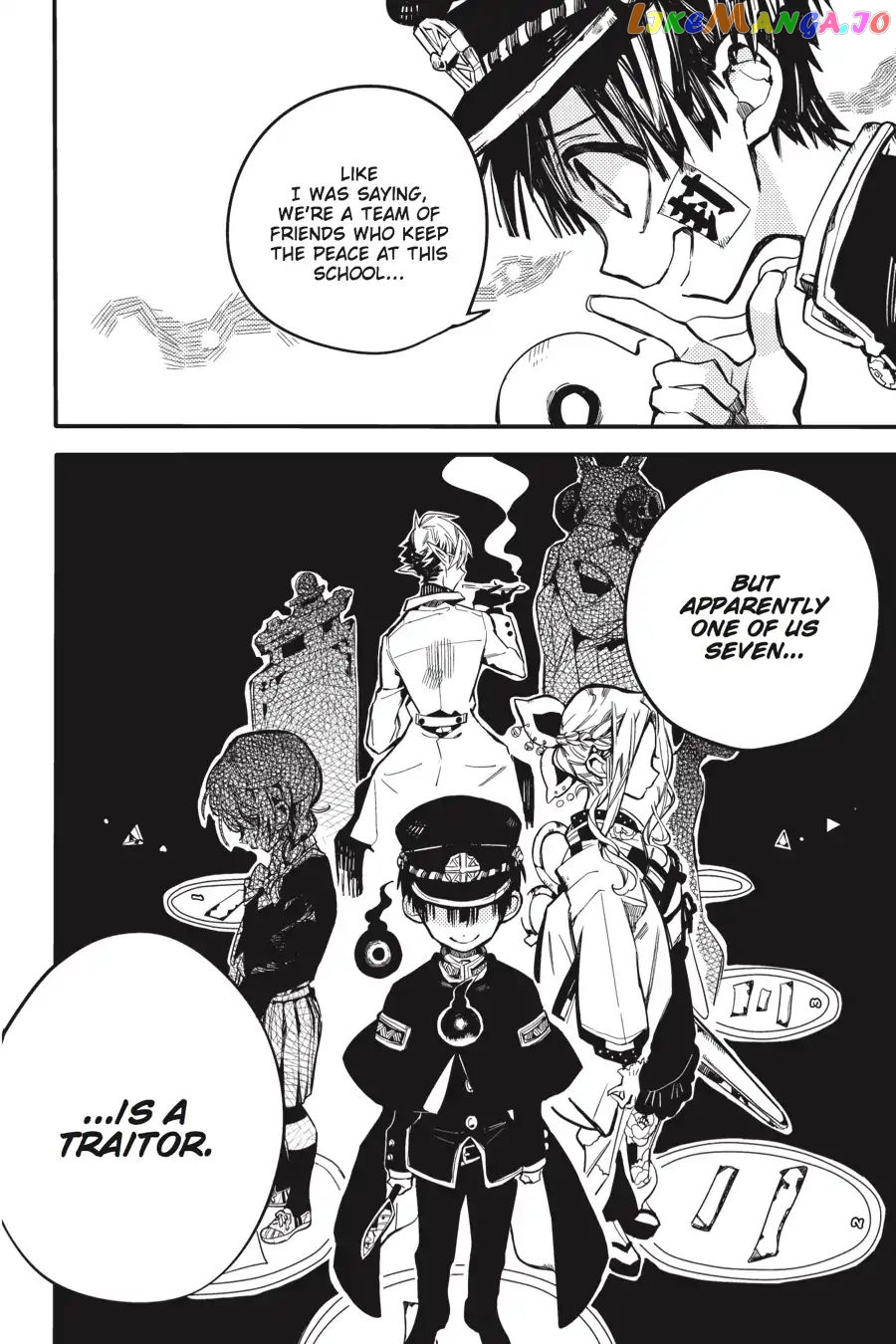 Jibaku Shounen Hanako-Kun chapter 12 - page 10