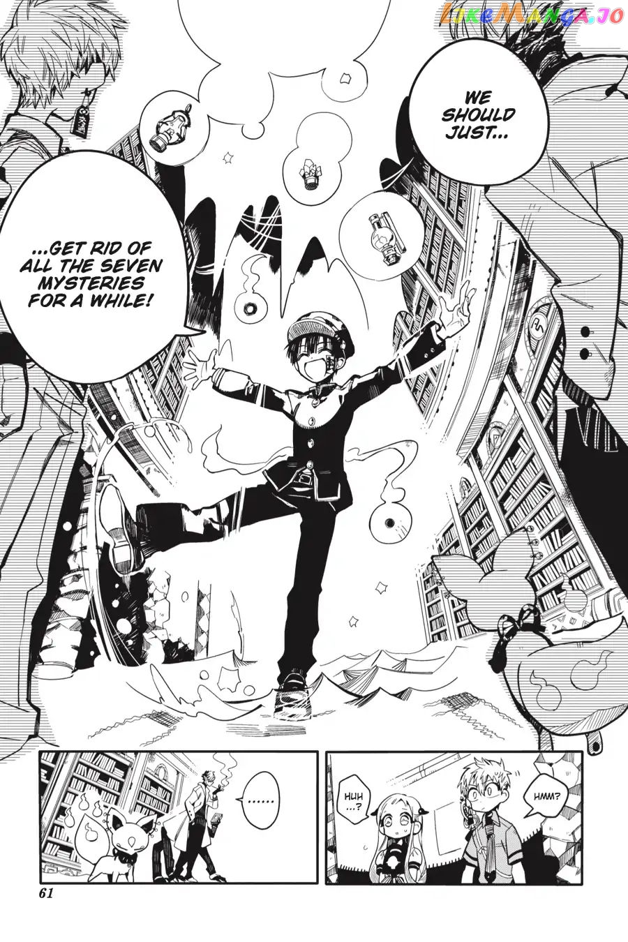 Jibaku Shounen Hanako-Kun chapter 12 - page 13