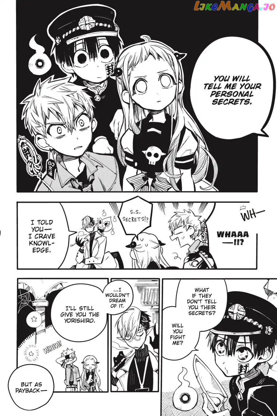 Jibaku Shounen Hanako-Kun chapter 12 - page 18