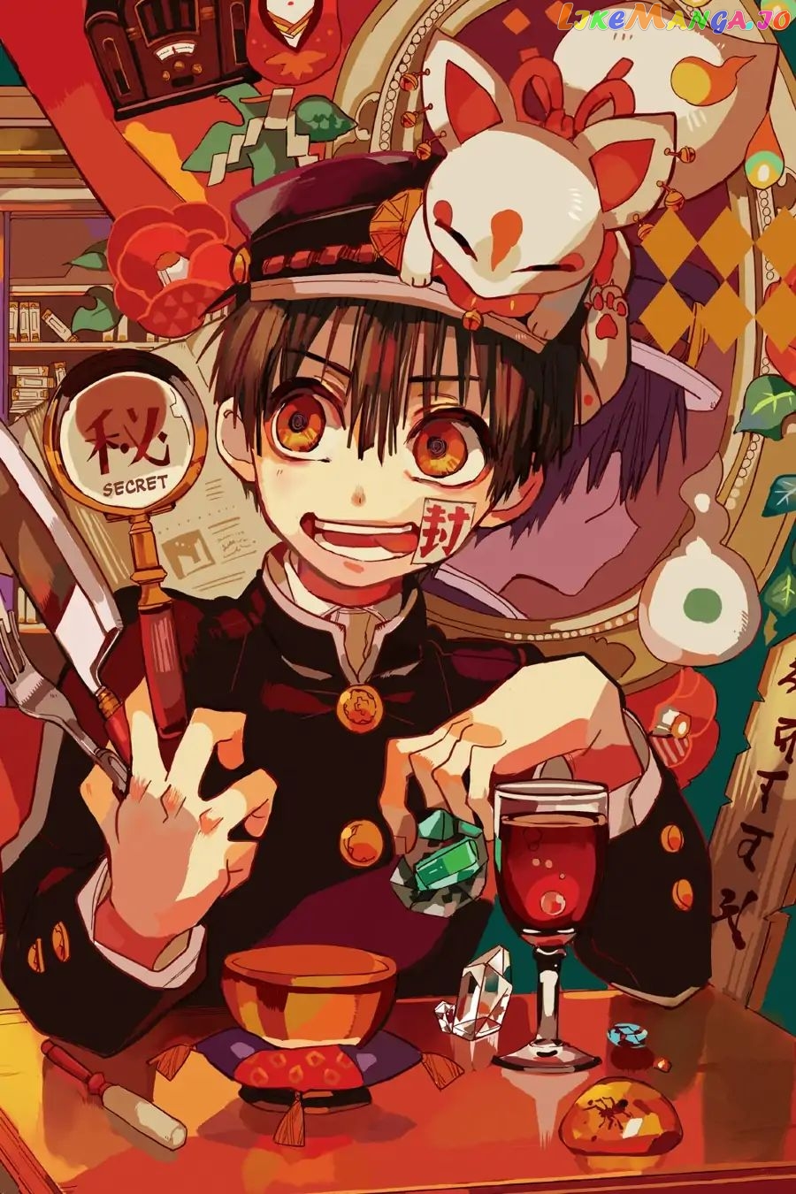 Jibaku Shounen Hanako-Kun chapter 12 - page 2
