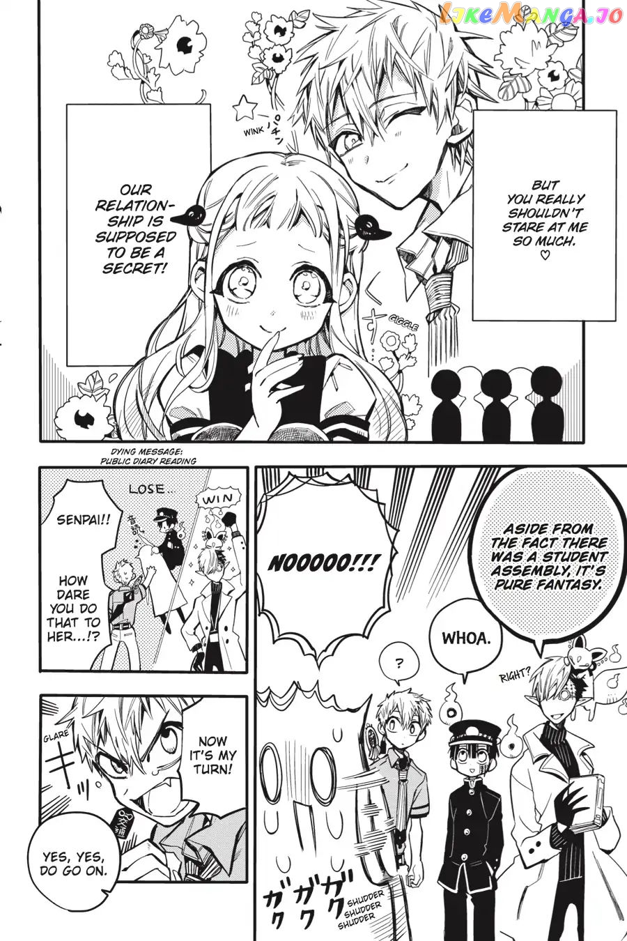Jibaku Shounen Hanako-Kun chapter 12 - page 22