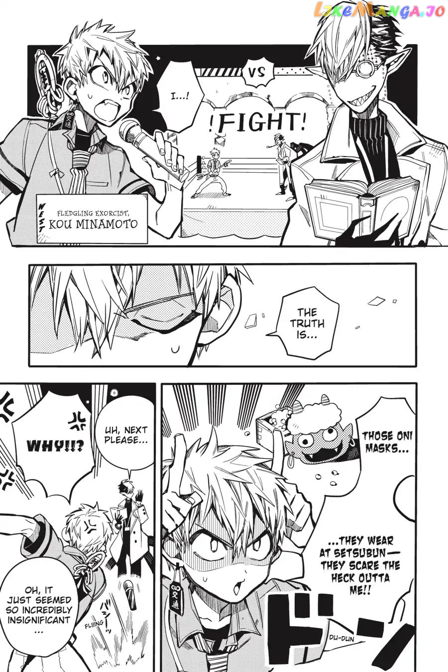 Jibaku Shounen Hanako-Kun chapter 12 - page 23