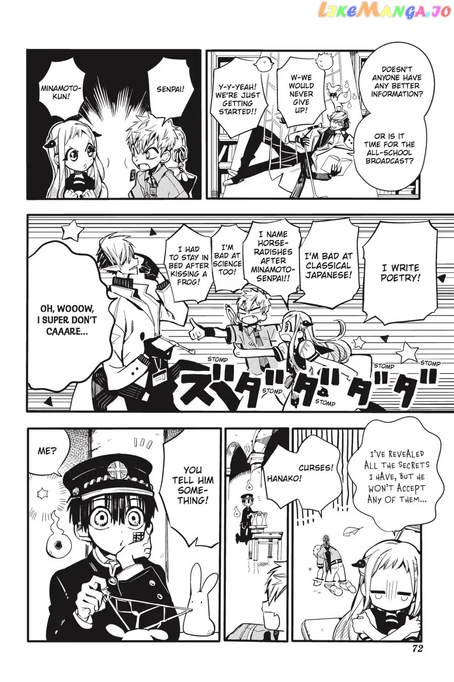 Jibaku Shounen Hanako-Kun chapter 12 - page 24