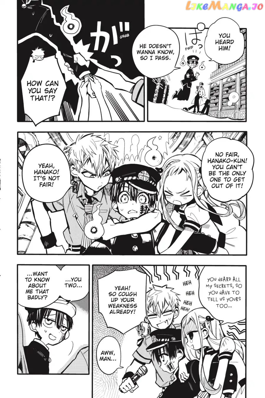 Jibaku Shounen Hanako-Kun chapter 12 - page 26