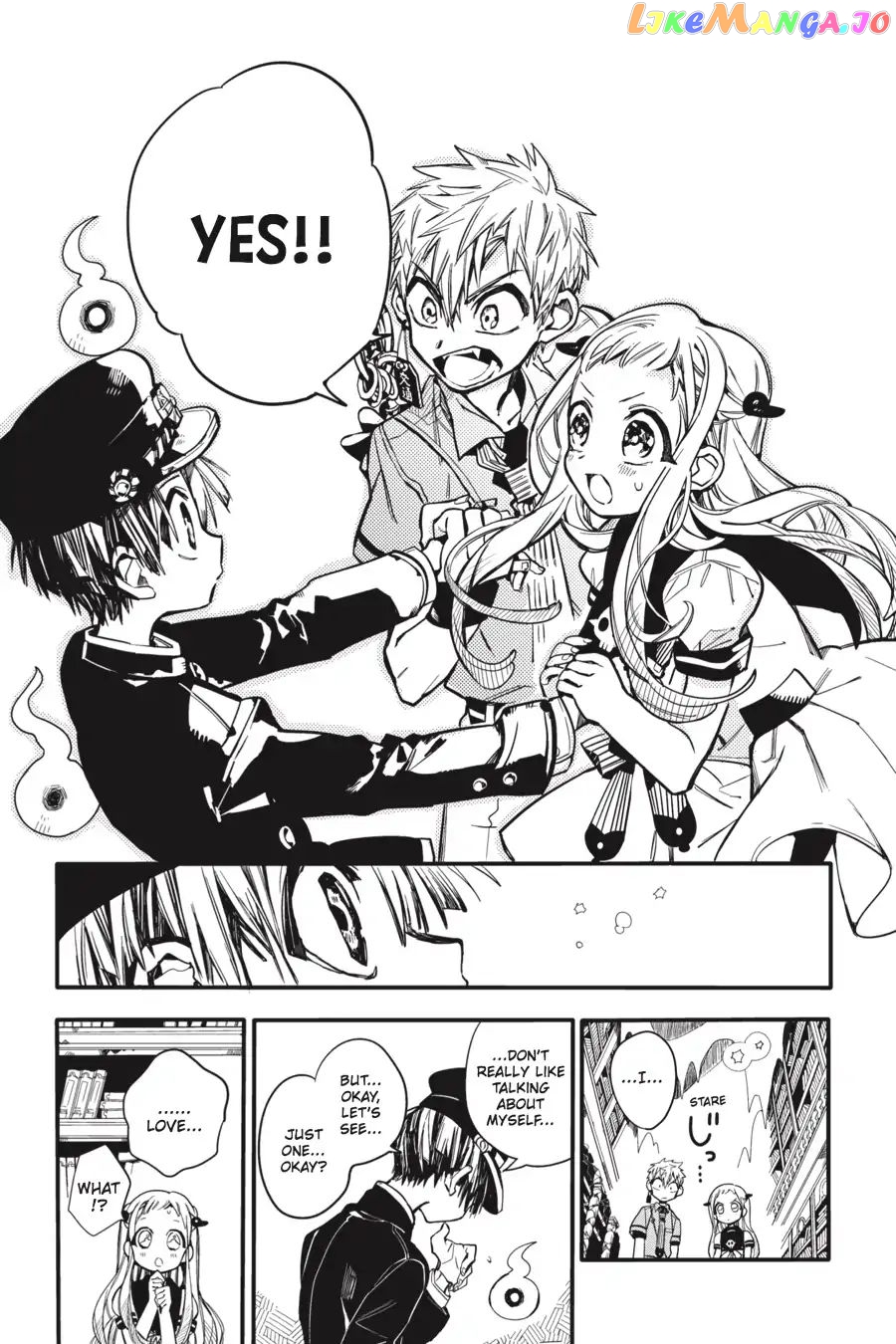 Jibaku Shounen Hanako-Kun chapter 12 - page 27