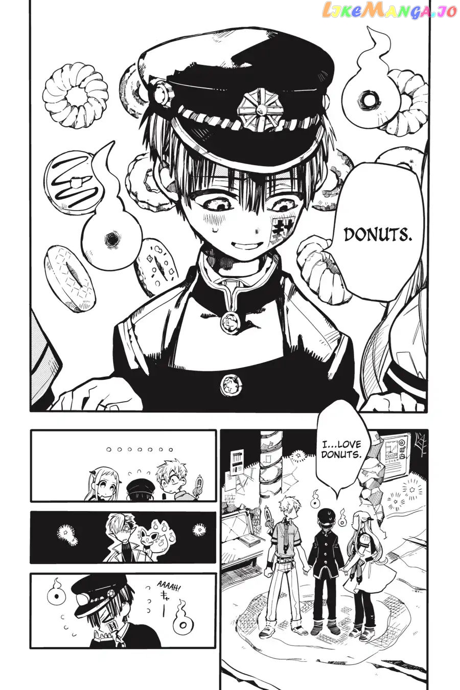 Jibaku Shounen Hanako-Kun chapter 12 - page 28