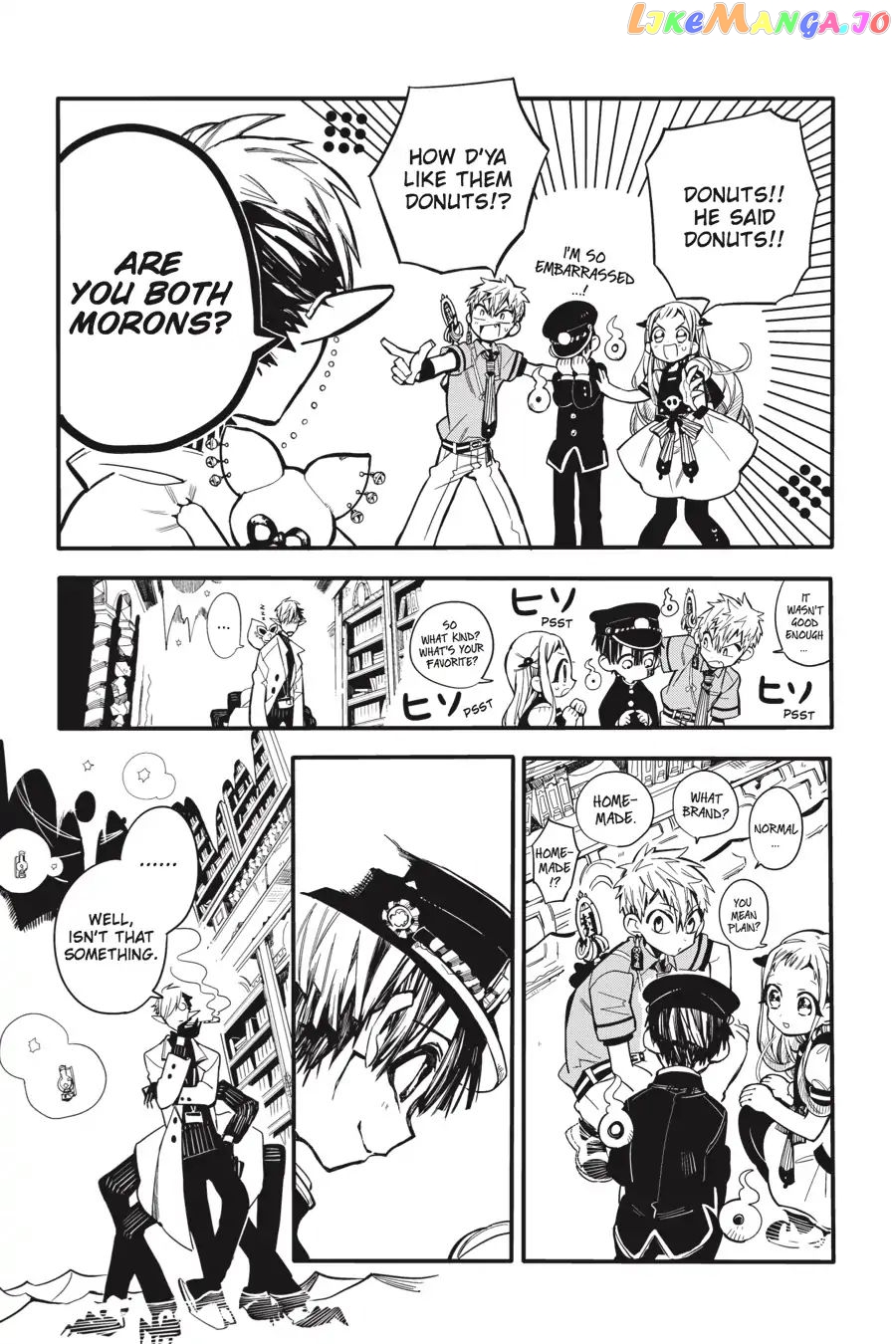 Jibaku Shounen Hanako-Kun chapter 12 - page 29