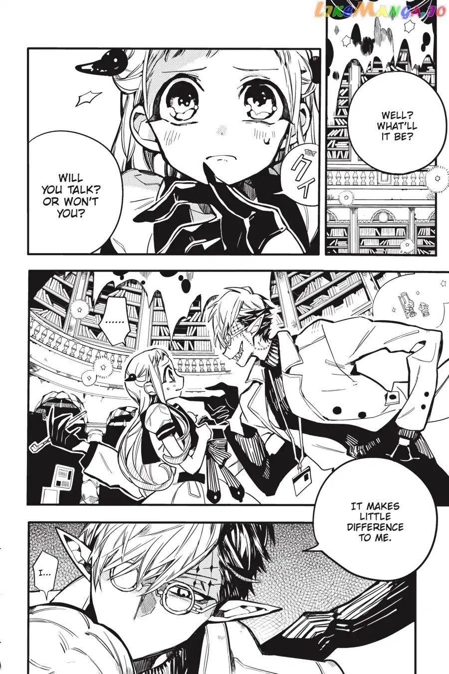Jibaku Shounen Hanako-Kun chapter 12 - page 4