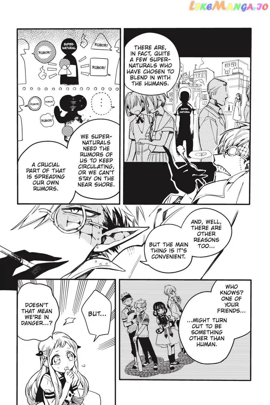 Jibaku Shounen Hanako-Kun chapter 12 - page 7