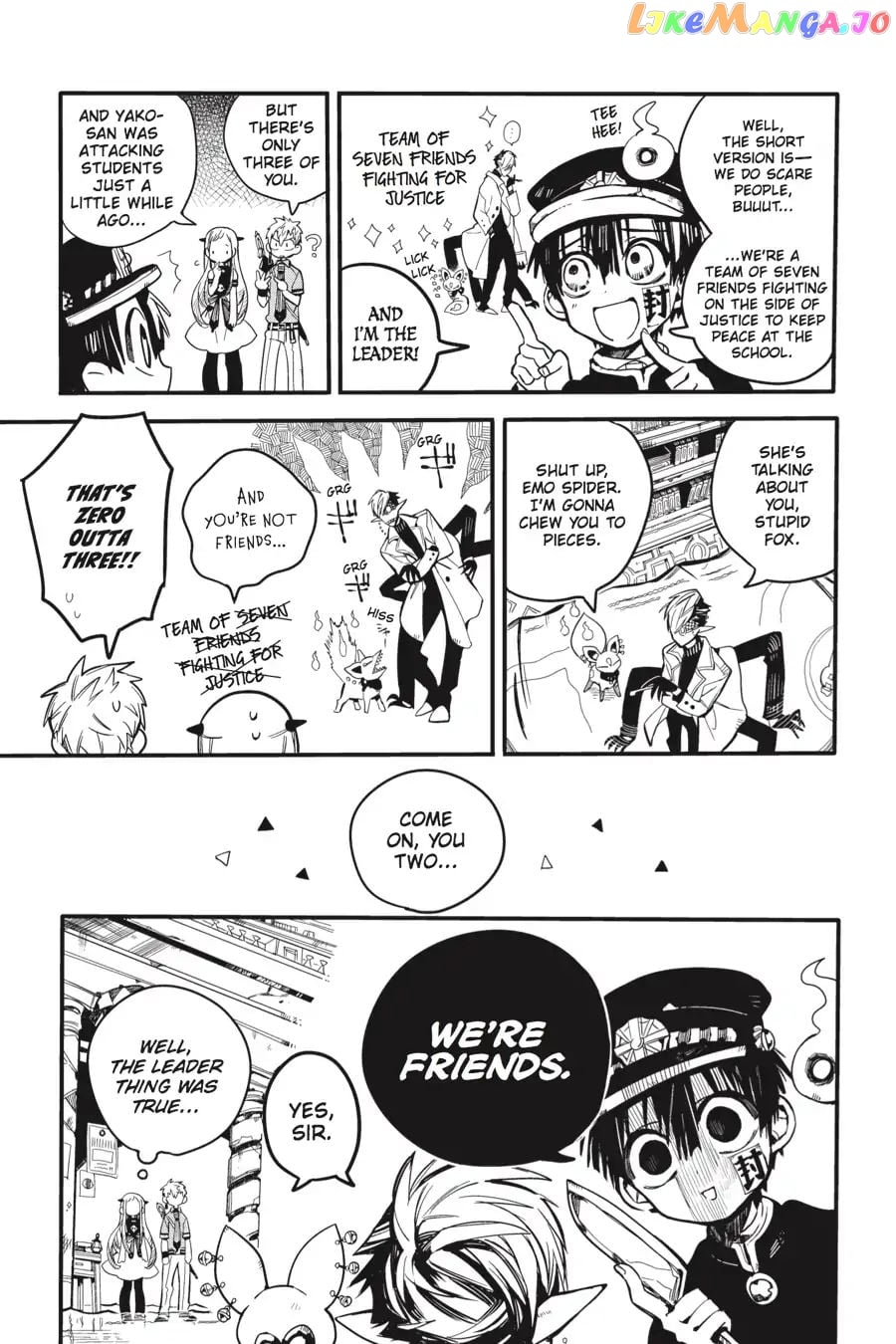 Jibaku Shounen Hanako-Kun chapter 12 - page 9