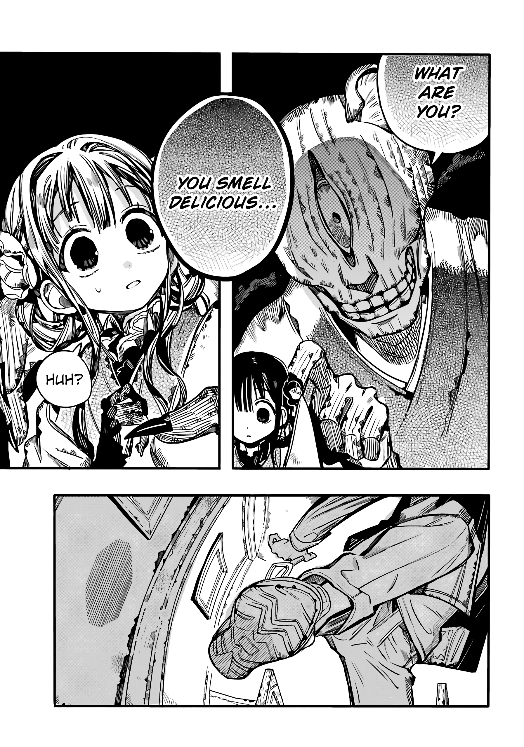Jibaku Shounen Hanako-Kun chapter 85 - page 12