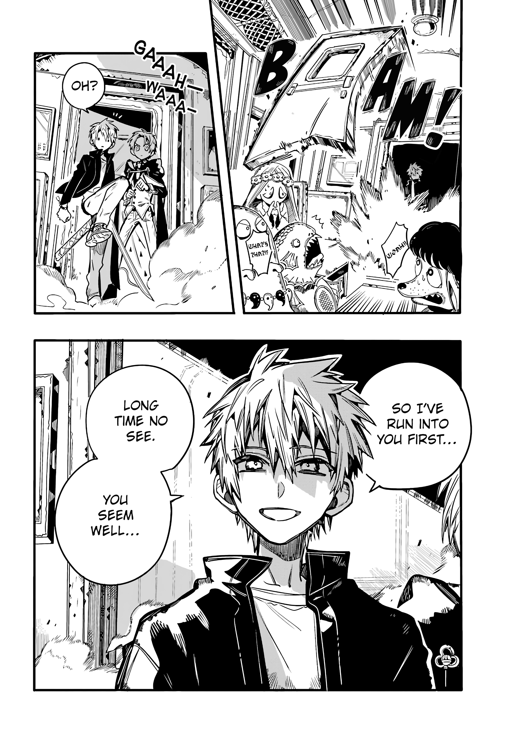 Jibaku Shounen Hanako-Kun chapter 85 - page 13