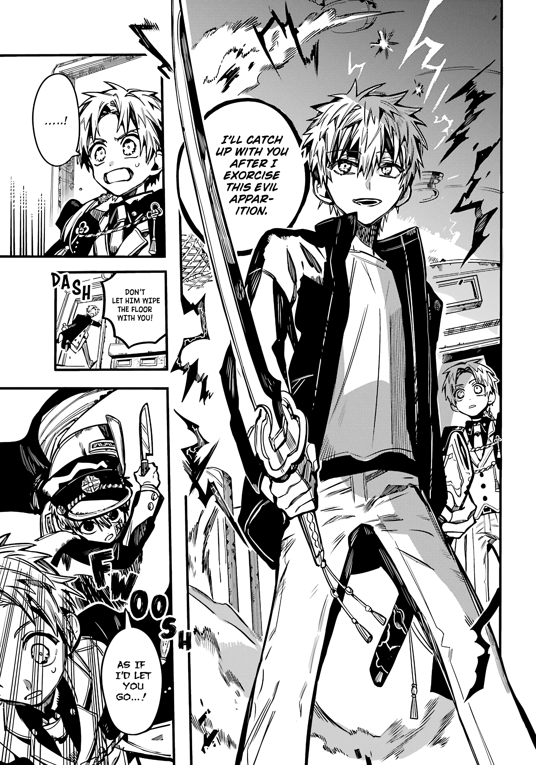 Jibaku Shounen Hanako-Kun chapter 85 - page 18