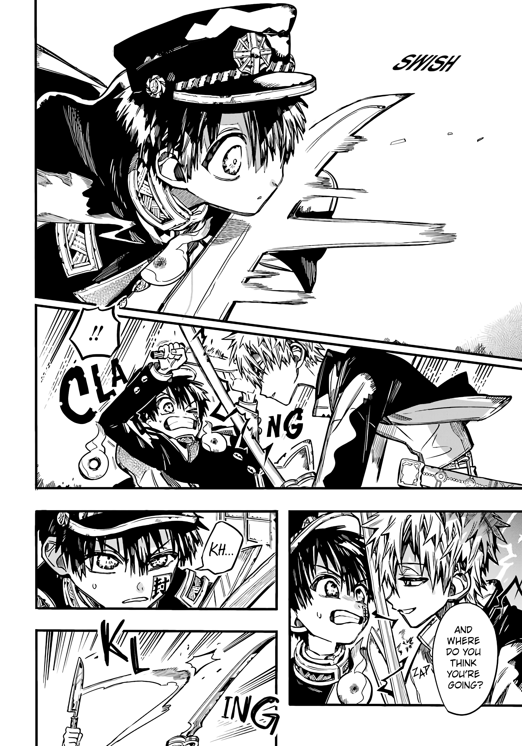 Jibaku Shounen Hanako-Kun chapter 85 - page 19