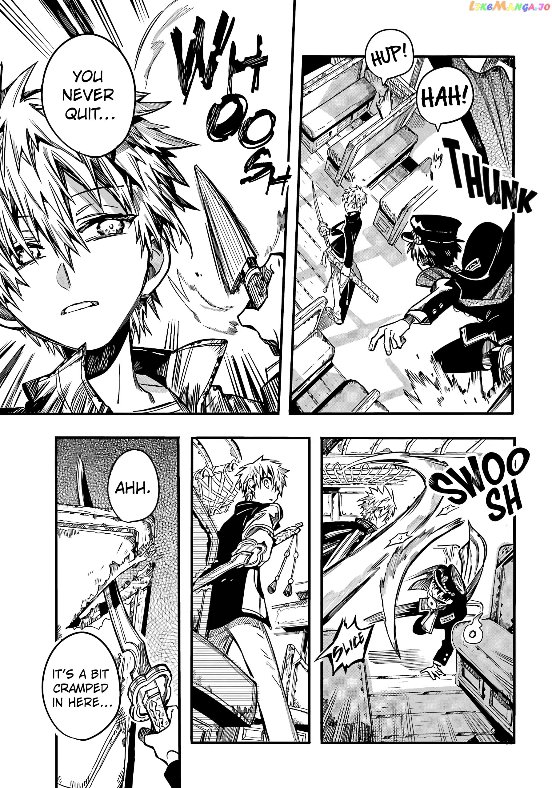 Jibaku Shounen Hanako-Kun chapter 85 - page 20