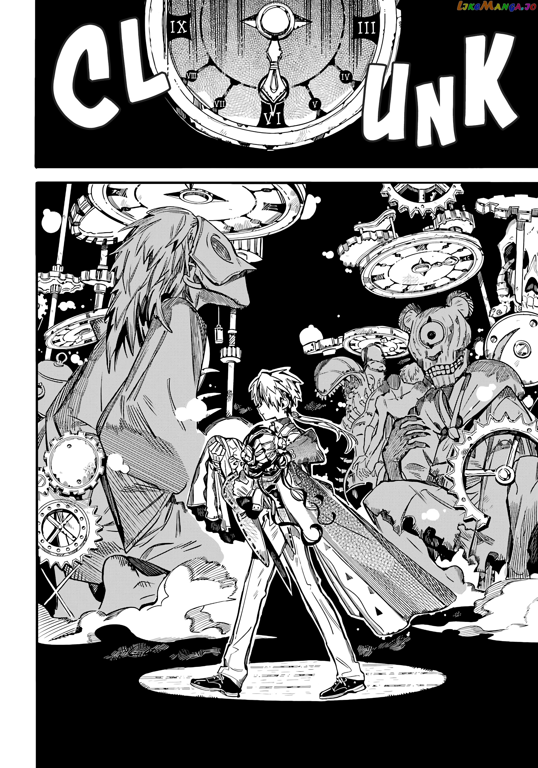 Jibaku Shounen Hanako-Kun chapter 85 - page 23