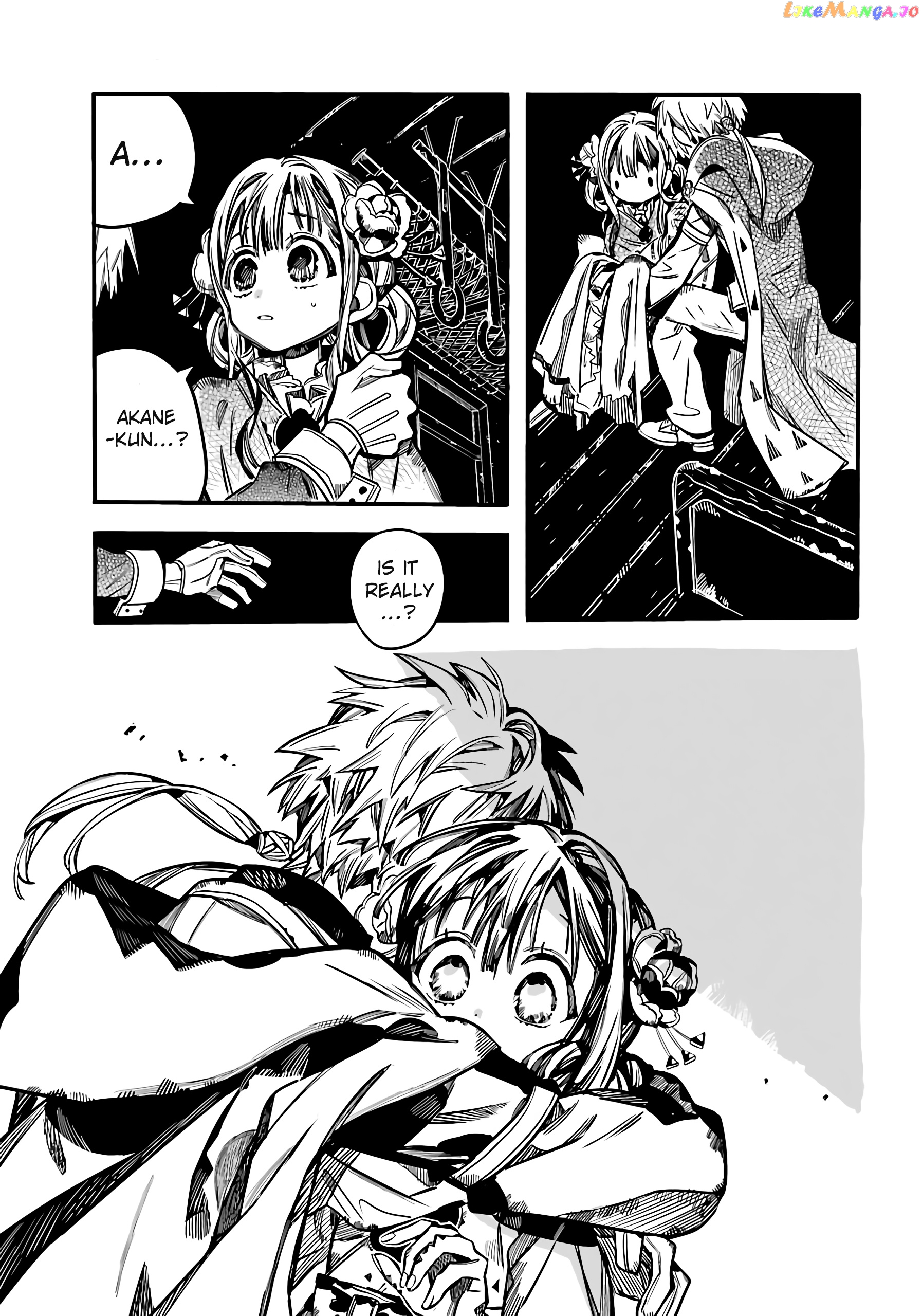 Jibaku Shounen Hanako-Kun chapter 85 - page 24