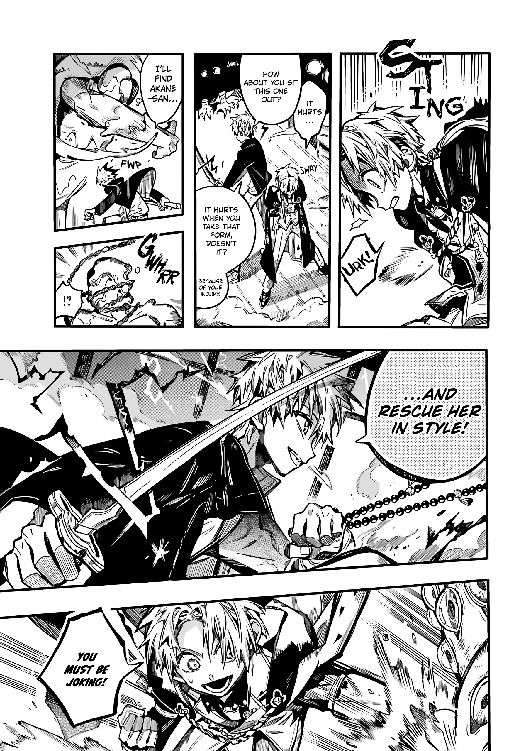 Jibaku Shounen Hanako-Kun chapter 85 - page 8