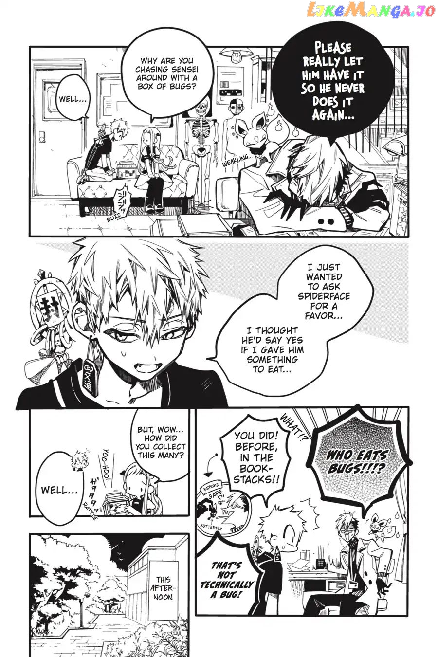Jibaku Shounen Hanako-Kun chapter 28 - page 11