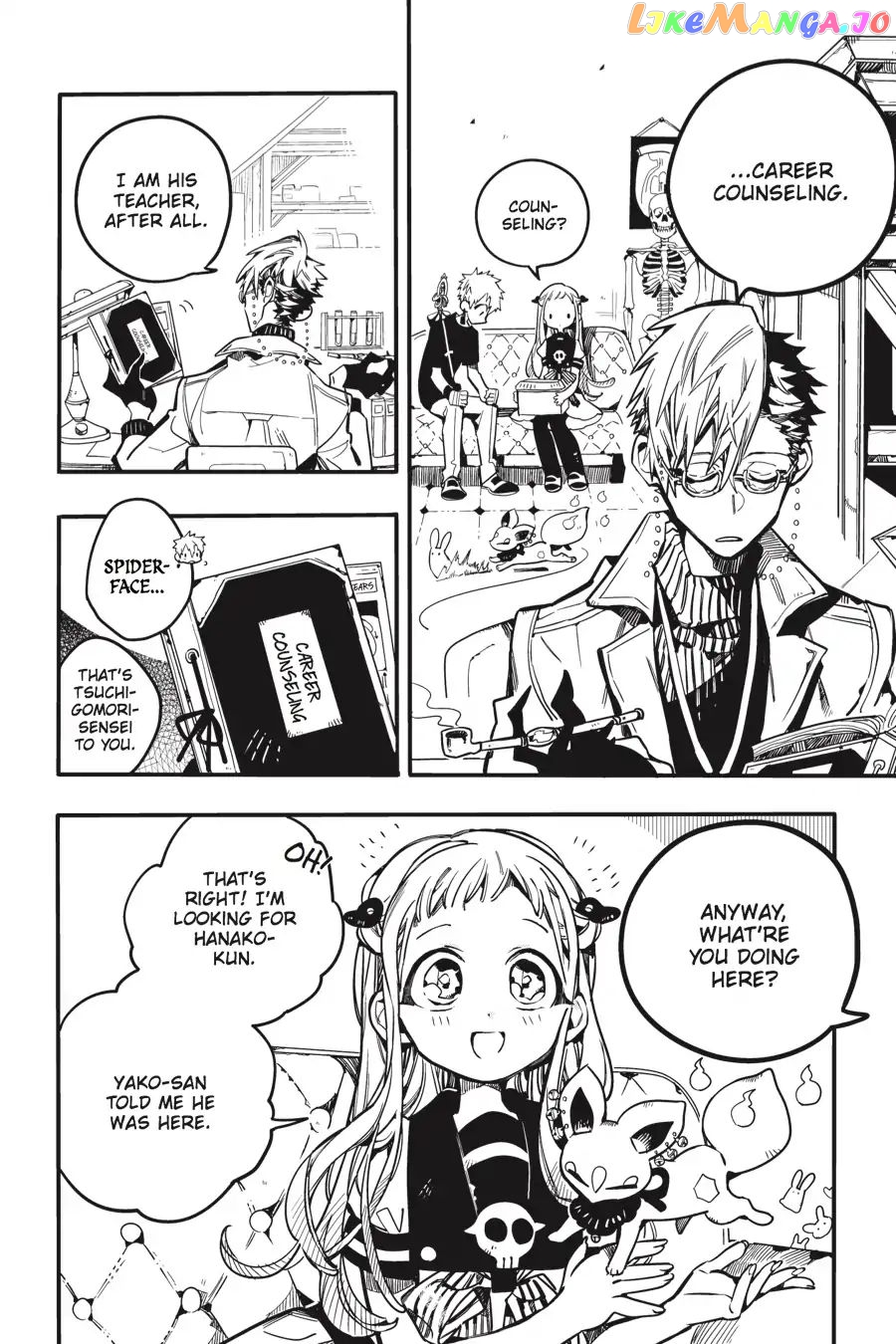Jibaku Shounen Hanako-Kun chapter 28 - page 14
