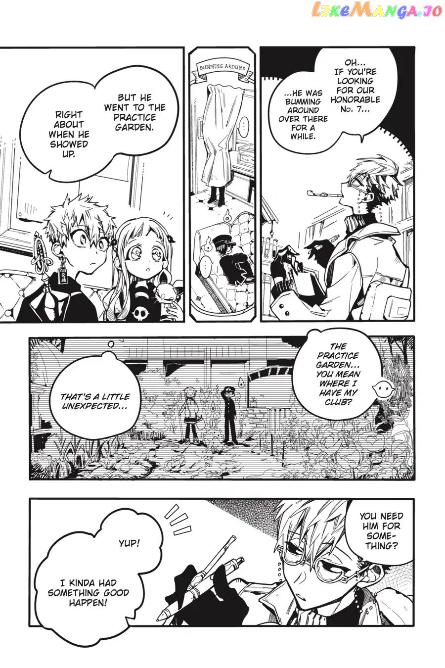 Jibaku Shounen Hanako-Kun chapter 28 - page 15