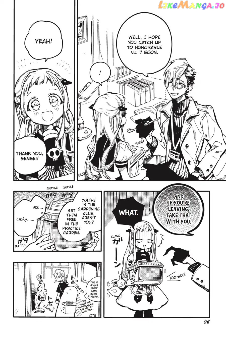 Jibaku Shounen Hanako-Kun chapter 28 - page 18