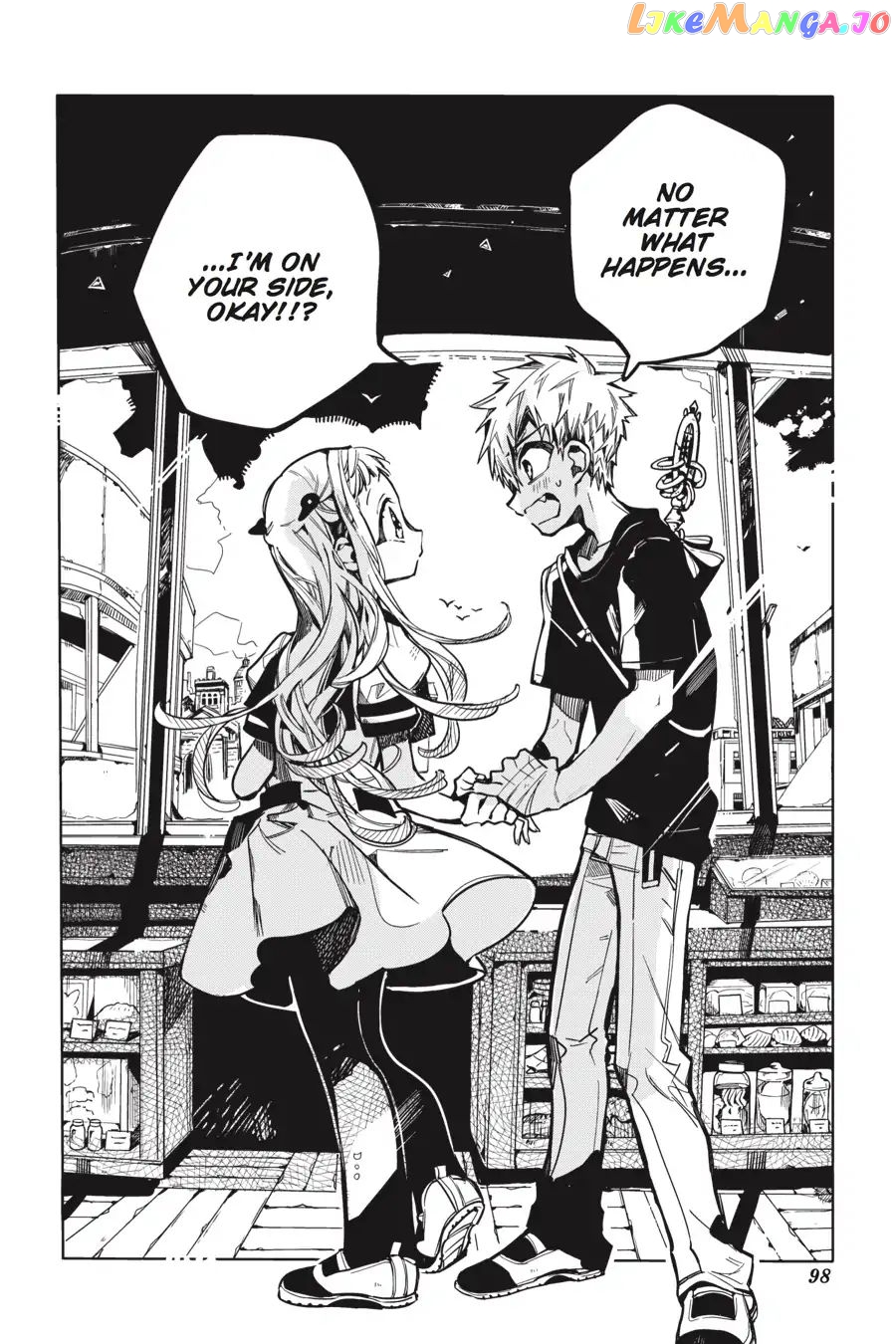 Jibaku Shounen Hanako-Kun chapter 28 - page 20