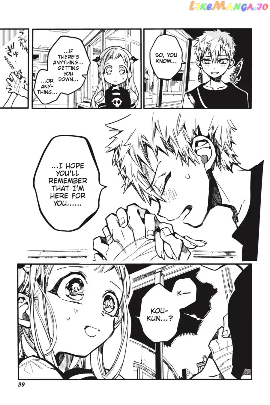Jibaku Shounen Hanako-Kun chapter 28 - page 21