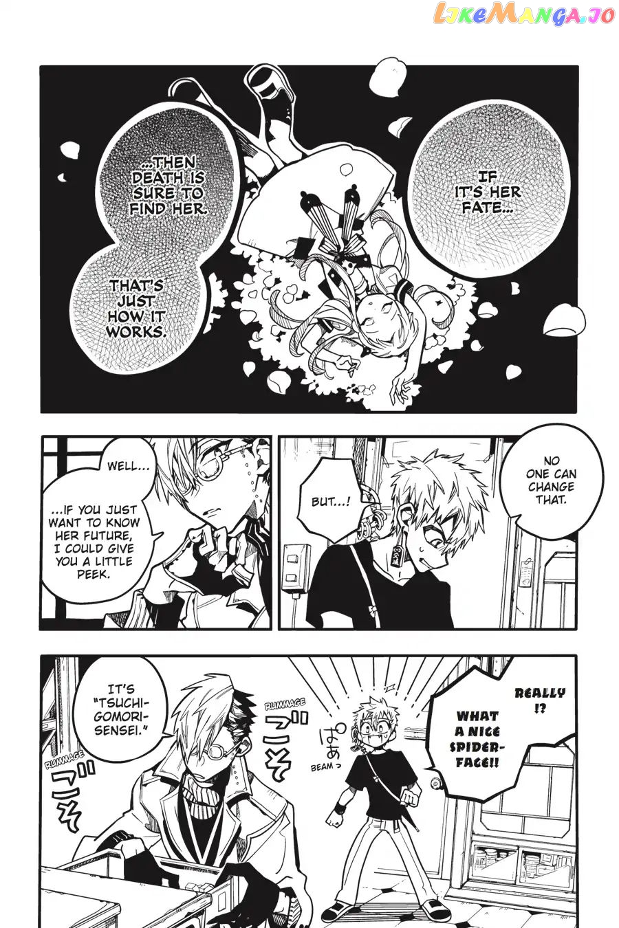 Jibaku Shounen Hanako-Kun chapter 28 - page 24