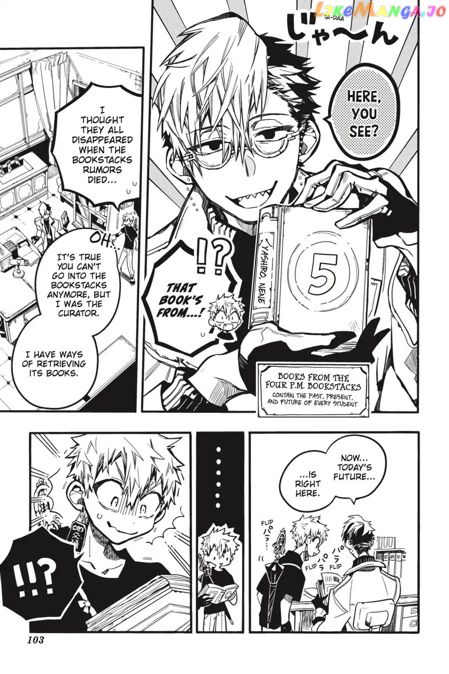 Jibaku Shounen Hanako-Kun chapter 28 - page 25