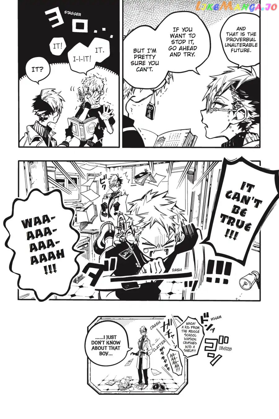 Jibaku Shounen Hanako-Kun chapter 28 - page 26