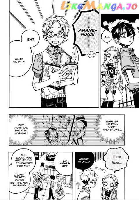 Jibaku Shounen Hanako-Kun chapter 46 - page 10