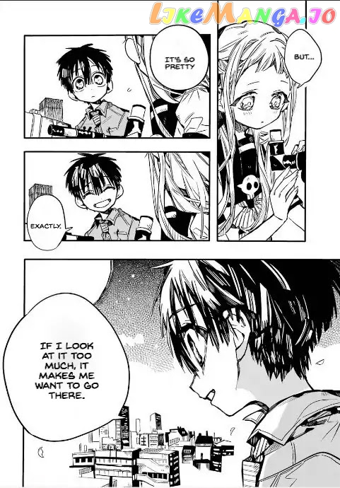Jibaku Shounen Hanako-Kun chapter 46 - page 22