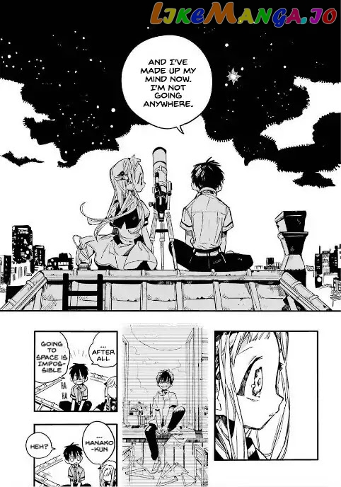 Jibaku Shounen Hanako-Kun chapter 46 - page 23