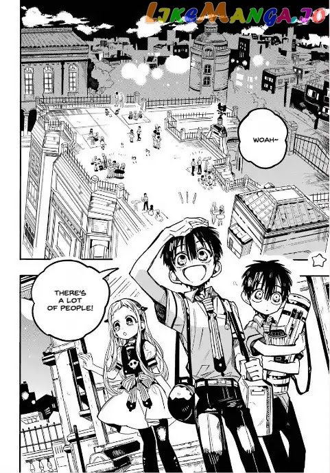 Jibaku Shounen Hanako-Kun chapter 46 - page 8