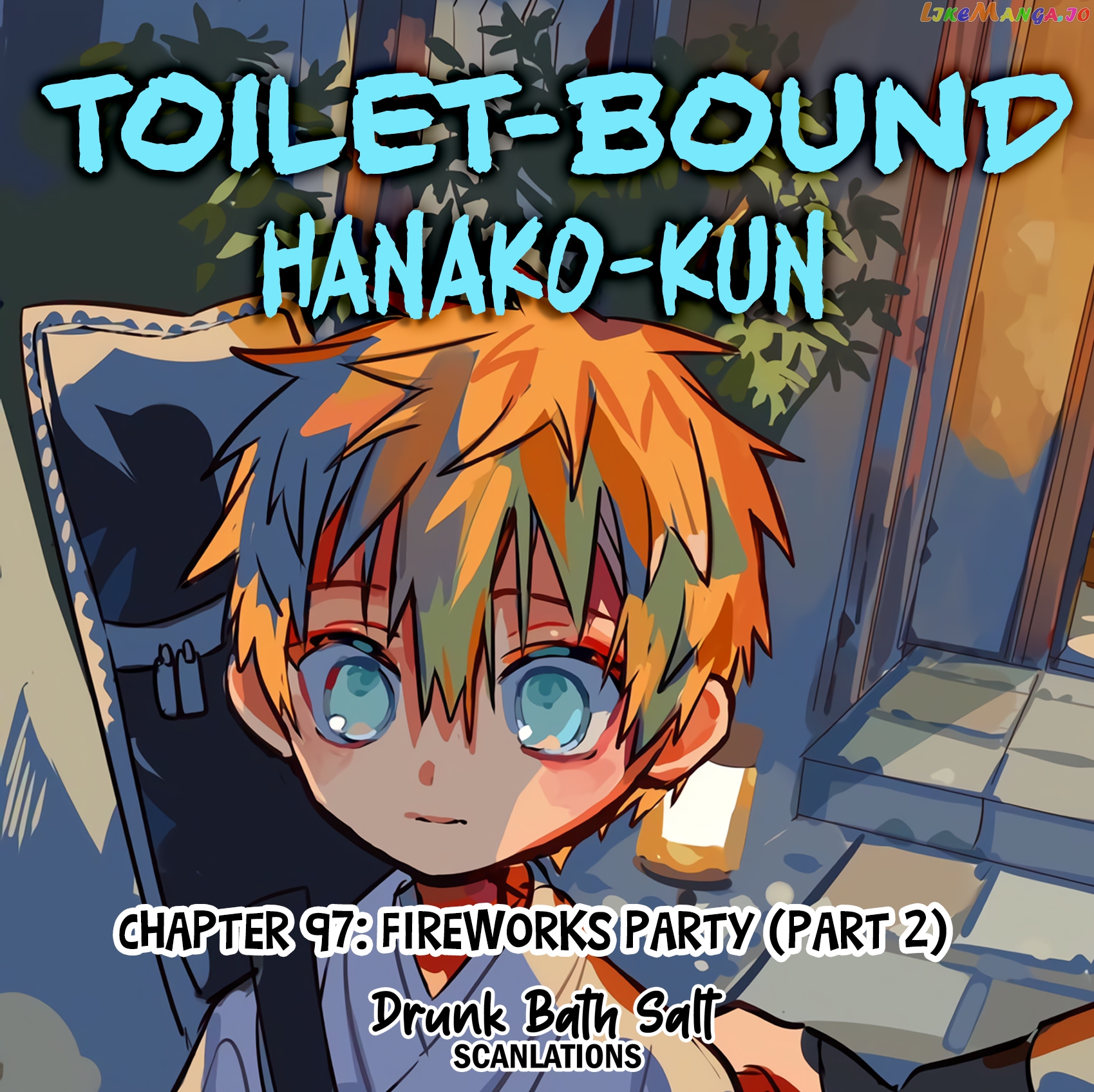 Jibaku Shounen Hanako-Kun chapter 97 - page 1